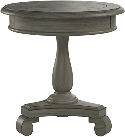 Modern Round Dining Table with Pedestal Base – Minimalist Kitchen Table for 2–4 People, Small Space Apartment & Dining Room Use