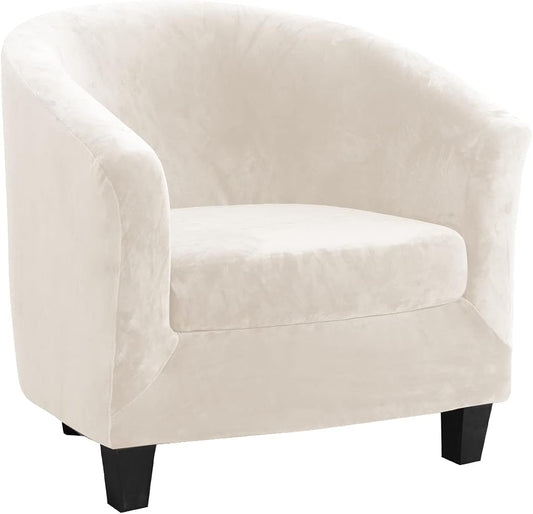 Stretchy Washable Sofa Slipcover – Elastic Furniture Protector for Living Room Couch, Anti-Dust, Anti-Stain, Pet Friendly Universal Fit