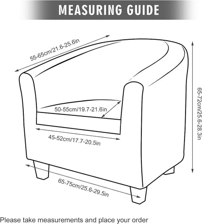 Stretchy Washable Sofa Slipcover – Elastic Furniture Protector for Living Room Couch, Anti-Dust, Anti-Stain, Pet Friendly Universal Fit
