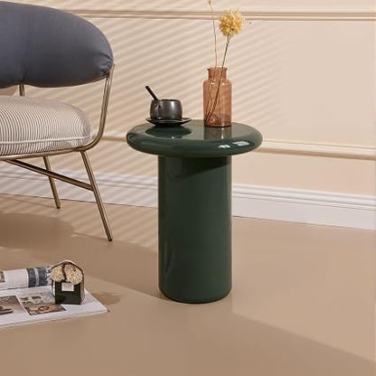 Modern Glossy Coffee Table Set – Minimalist Living Room Center Table & Side Table Set for Contemporary Home Décor
