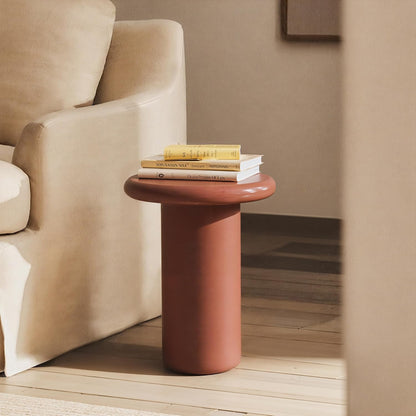 Modern Glossy Coffee Table Set – Minimalist Living Room Center Table & Side Table Set for Contemporary Home Décor