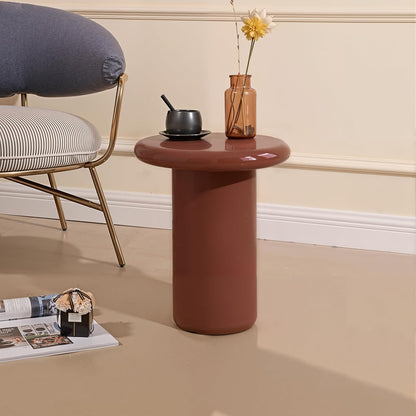 Modern Glossy Coffee Table Set – Minimalist Living Room Center Table & Side Table Set for Contemporary Home Décor