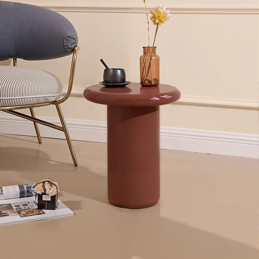 Modern Glossy Coffee Table Set – Minimalist Living Room Center Table & Side Table Set for Contemporary Home Décor